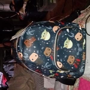 Funko Pop mini backpack The Mandalorian Boba Fett Moff Gideon Baby Yoda Grogu
